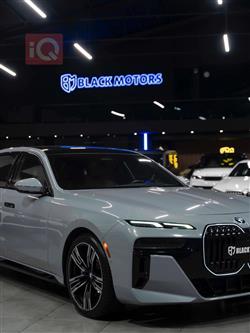 بي ام دبليو الفئة 7